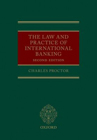 Carte Law and Practice of International Banking Charles Proctor