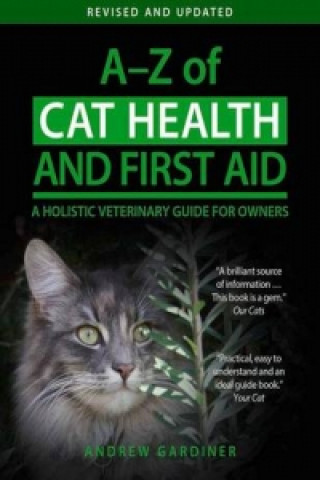 Carte A-Z of Cat Health and First Aid Andrew Gardiner