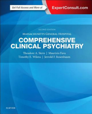 Kniha Massachusetts General Hospital Comprehensive Clinical Psychiatry Theodore A. Stern