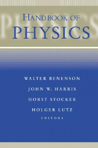 Carte Handbook of Physics, m. 1 Buch, m. 1 E-Book Walter Benenson