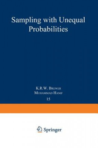 Carte Sampling With Unequal Probabilities K. R. W. Brewer