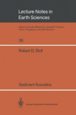 Kniha Sediment Acoustics Robert D. Stoll