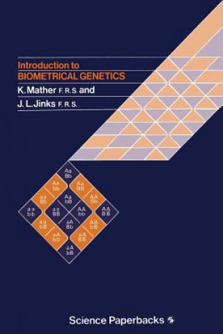 Könyv Introduction to Biometrical Genetics Kenneth Mather