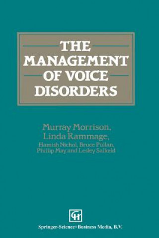 Carte Management of Voice Disorders M. D. Morrison