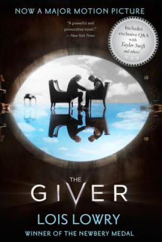 Книга Giver Movie Tie-In Edition Lois Lowry