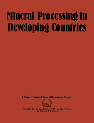 Kniha Mineral Processing in Developing Countries United Nations