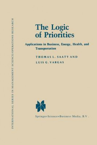 Könyv Logic of Priorities Thomas L. Saaty