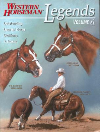 Knjiga Legends Horseman Western