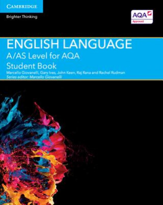 Könyv A/AS Level English Language for AQA Student Book Marcello Giovanelli