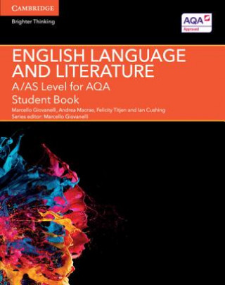 Kniha A/AS Level English Language and Literature for AQA Student Book Jane Bluett