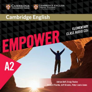 Audio Cambridge English Empower Elementary Class Audio CDs (3) Adrian Doff