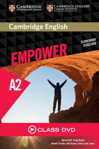 Видео Cambridge English Empower Elementary Class DVD Adrian Doff