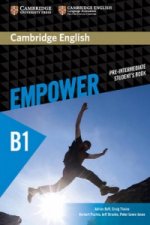 Könyv Cambridge English Empower Pre-intermediate Student's Book Adrian Doff