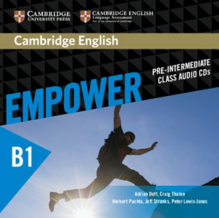 Аудио Cambridge English Empower Pre-intermediate Class Audio CDs (3) Adrian Doff