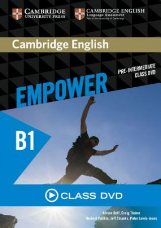 Video Cambridge English Empower Pre-intermediate Class DVD Adrian Doff