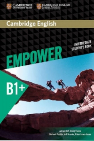 Könyv Cambridge English Empower Intermediate Student's Book Adrian Doff