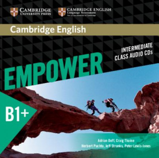 Hanganyagok Cambridge English Empower Intermediate Class Audio CDs (3) Adrian Doff