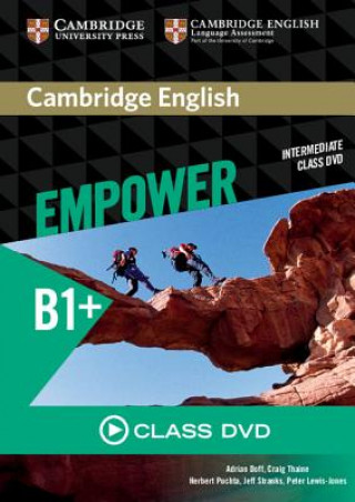 Видео Cambridge English Empower Intermediate Class DVD Adrian Doff