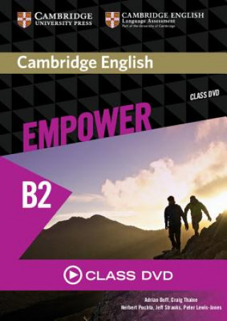 Videoclip Cambridge English Empower Upper Intermediate Class DVD Adrian Doff