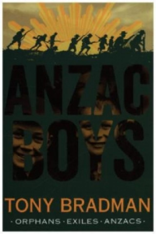 Könyv ANZAC Boys Tony Bradman