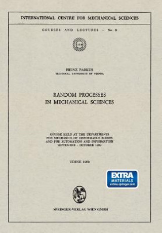 Livro Random Processes in Mechanical Sciences Heinz Parkus