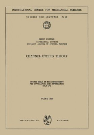 Carte Channel Coding Theory I. Csiszar
