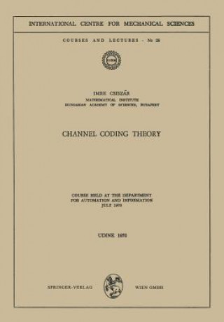 Book Channel Coding Theory I. Csiszar