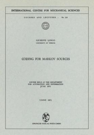 Knjiga Coding for Markov Sources Giuseppe Longo