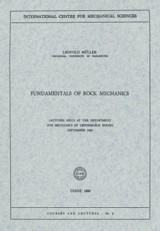 Βιβλίο Fundamentals of Rock Mechanics Leopold Müller