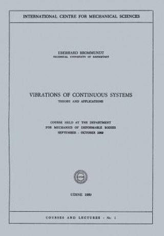 Carte Vibrations of Continuous Systems Eberhard Brommundt