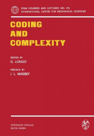 Knjiga Coding and Complexity G. Longo