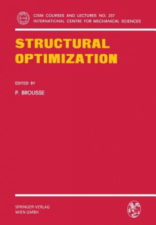 Knjiga Structural Optimization P. Brousse