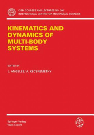 Kniha Kinematics and Dynamics of Multi-Body Systems J. Angeles