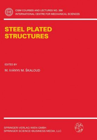 Buch Steel Plated Structures M. Ivanyi