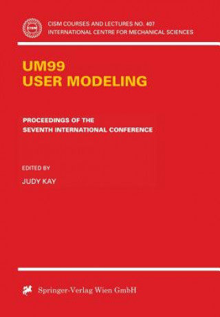 Könyv UM99 User Modeling Judy Kay