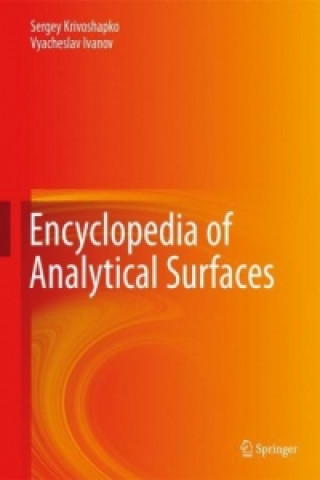Könyv Encyclopedia of Analytical Surfaces Sergey Krivoshapko
