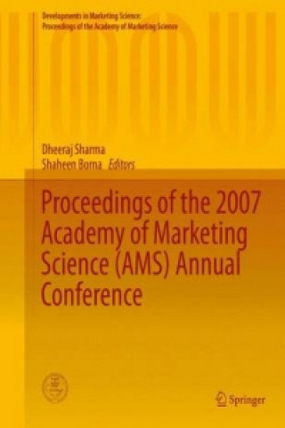 Kniha Proceedings of the 2007 Academy of Marketing Science (AMS) Annual Conference Shaheen Borna