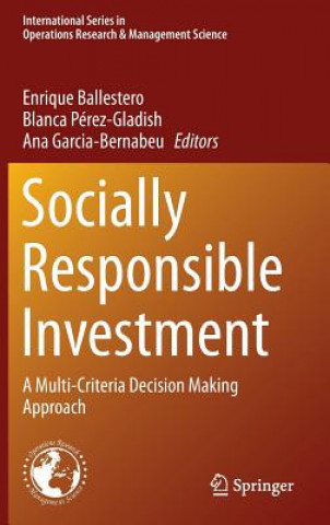 Könyv Socially Responsible Investment Enrique Ballestero