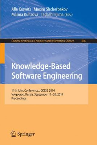 Knjiga Knowledge-Based Software Engineering Tadashi Iijima