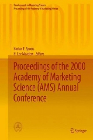 Kniha Proceedings of the 2000 Academy of Marketing Science (AMS) Annual Conference H. Lee Meadow