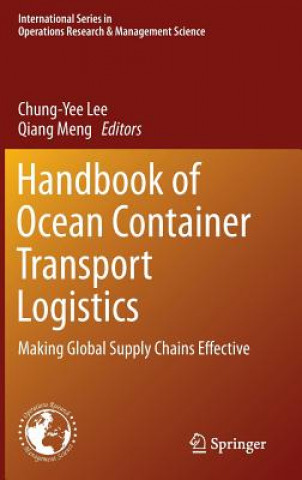 Book Handbook of Ocean Container Transport Logistics Chung-Yee Lee