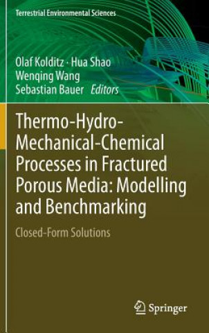 Kniha Thermo-Hydro-Mechanical-Chemical Processes in Fractured Porous Media: Modelling and Benchmarking Olaf Kolditz