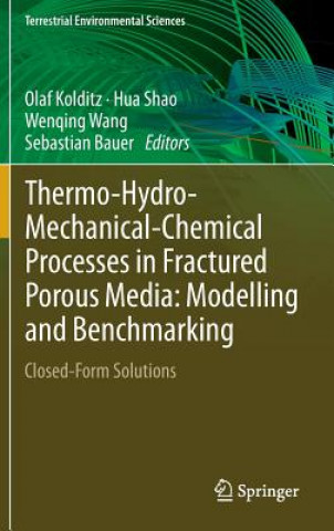 Книга Thermo-Hydro-Mechanical-Chemical Processes in Fractured Porous Media: Modelling and Benchmarking Olaf Kolditz