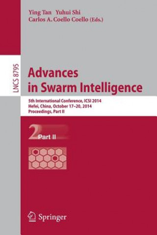 Kniha Advances in Swarm Intelligence Carlos A Coello Coello