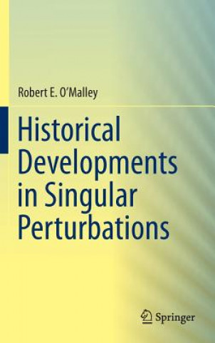 Książka Historical Developments in Singular Perturbations Robert O'Malley