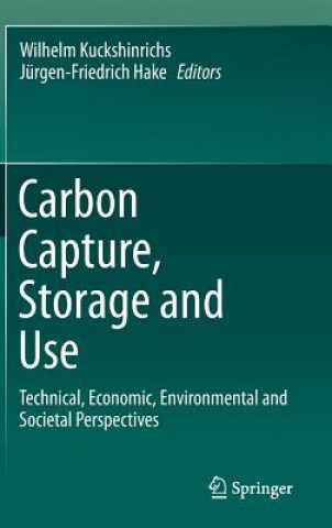 Libro Carbon Capture, Storage and Use Wilhelm Kuckshinrichs