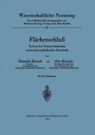 Knjiga Flachenschluss H. Heesch