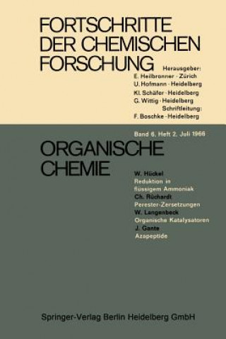 Könyv Organische Chemie Prof. Dr. E. Heilbrunner