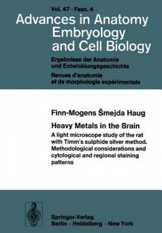 Knjiga Heavy Metals in the Brain Finn-Mogens Smejda Haug