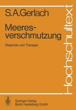Könyv Meeresverschmutzung S.A. Gerlach